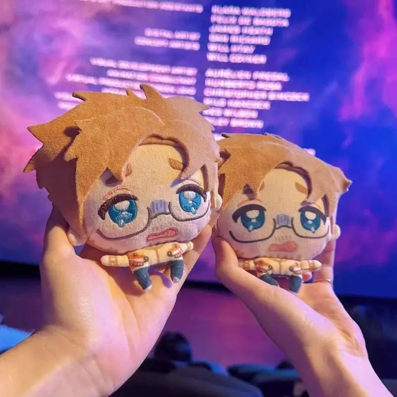 10cm Flat Body Big Head Style Cosplay Hail Mary Project Movie Character Ryland Grace Plush Toys Cartoon Anime Game Plushie Doll
