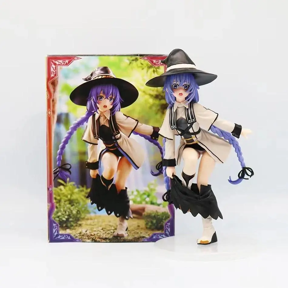 2026 Magician Roxy Migurdia Action Figure Mushoku Tensei Jobless Reincarnation Anime Figure PVC Adult Collection Model Gifts Toy