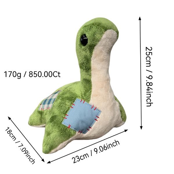 New Apex Legends Nessie Plush Toy Cartoon Animal Soft Plushie Stuffed Collection Figure Doll for Children Birthday Gift 25cm