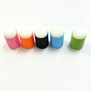 Painting Sponge Set, 5 Round Head Sponges for Home School Sketchbook, Painting Tools, Ideal for Artistic Projects, Durable & Reusable