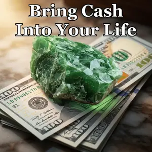 Natural Green Adventure Stone Crystal, a wealth-attracting gem, spiritual crystal that brings fortune and good luck.