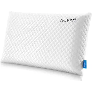 Bouncy   Support Pillow for Sleeping, Special  Deep Sleep Pillow, Bed Pillow for Side, ,  Sleepers, Removable and Washable Cover