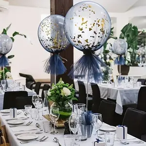 4 Sets 70cm Birthday Party Balloon Stands, Wedding Table Balloon Racks, Column Balloon Rods, Ring Balloons, Birthday Decoration