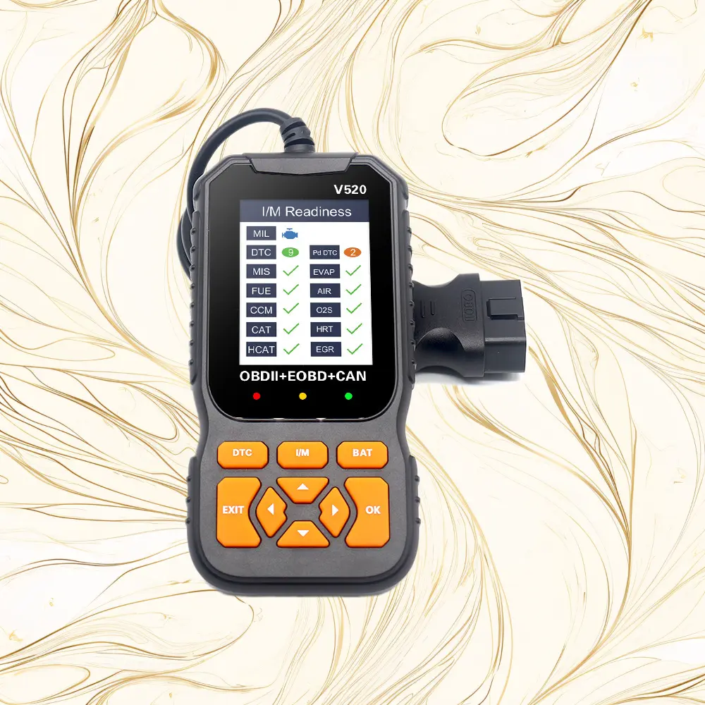 V520 Car Diagnostic Scanner Engine Fault Code Reader Professional Vehicle Trouble Decoding Tool