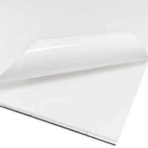 10-Sheet Herringbone Peel and Stick Backsplash, Vintage White Wood Look PVC Stick on Backsplash for and