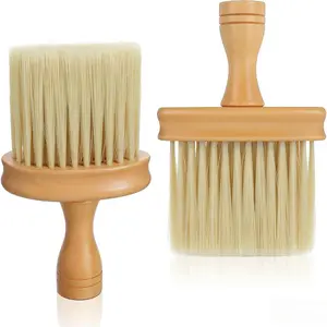 Wooden Piano Cleaning Brush 2 Pack - Soft Bristles Anti-Static Keyboard Duster Piano, Guitar, Synthesizer, Laptop, Musical Instruments