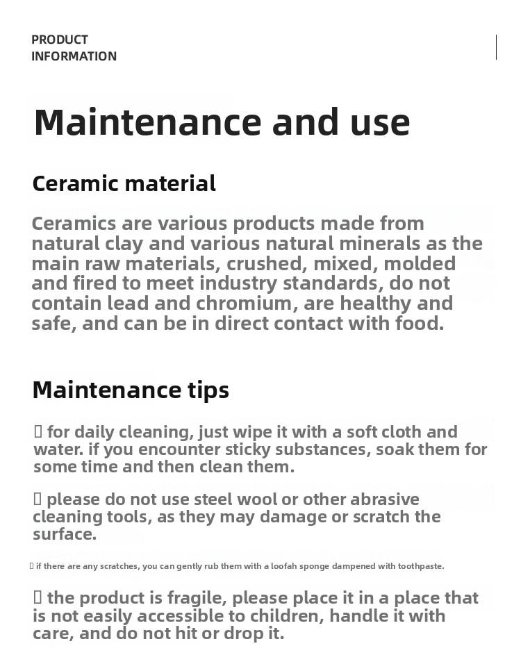 Ceramic cup latte art coffee cup and saucer set for couples, vintage style coffee cup, Japanese ins light luxury retro