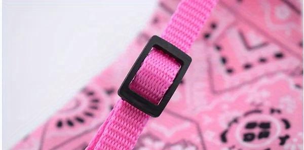 1pc Cashew Floral Graphic Dog Bandanas - Adjustable Triangle Pet Saliva Towel for Small and Medium Dogs and Cats - Stylish and Comfortable Pet Supplies