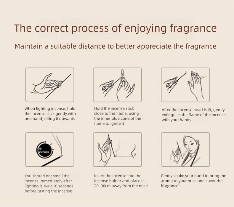 Natural Fresh Watermelon Fruit Incense Sticks for Living Room Bedroom E Li Zhang Zhong Xiang Office Coffee Fragrance and Agarwood aromatherapy