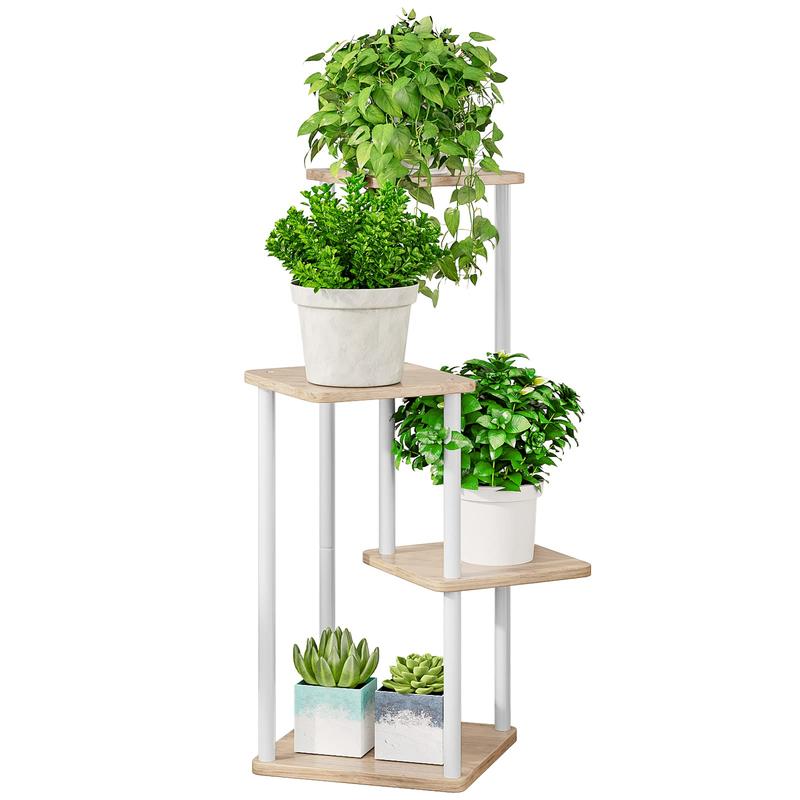 Simple and Easy to Assemble Plant Stand Indoor Plant Stand Multiple Stands for Garden Terrace Corner Balcony Living Room Deals For You Days Outdoor Planters White Taper Planter