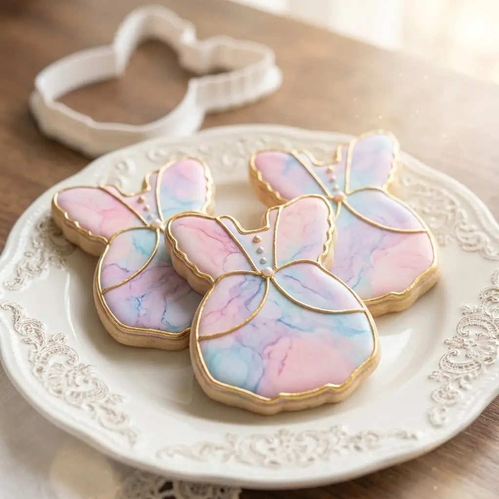 Ruffled One-Piece Cookie Mold, Soft Clay Mold, 3D Printed DIY Craft Template, Perfect for Baking and Crafting Enthusiasts, Cookie Shaper