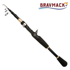 Adjustable Fishing Rod 1.8m Ultra-Light Rotating/casting Rod, Carbon Fiber Fishing Gear, Ideal for Angling, Pesca Equipment