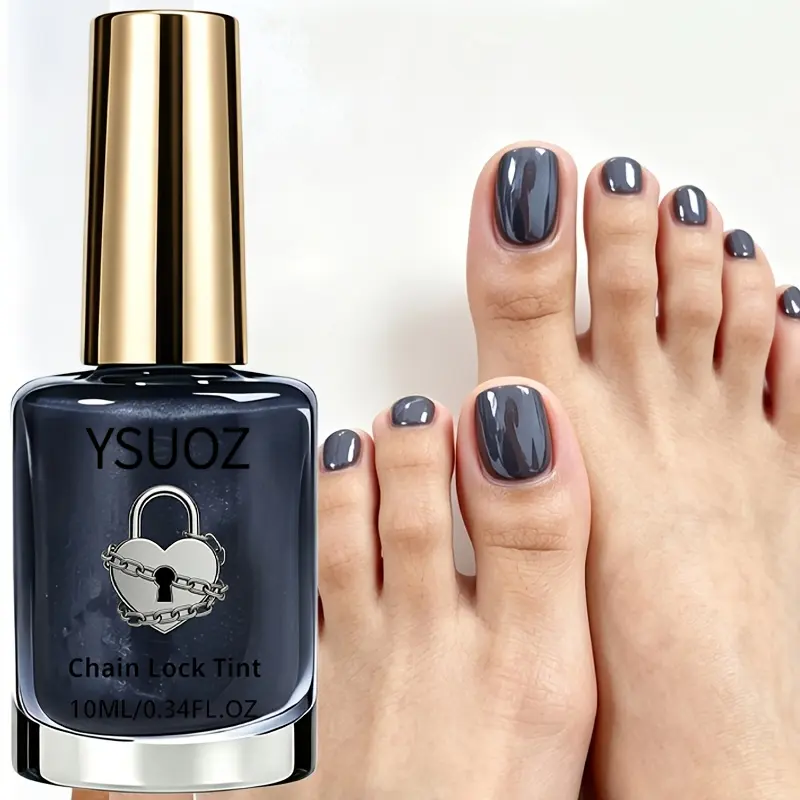 Translucent Gray-Blue Liquid Hardening Nail Strengthener for Weak/Soft Nails - Strengthening, Apply Easily, Fast Dry, Natural Drying, Shine-Enhancing, Durable Formula, Busy Individuals' Manicure Essential, Spring-Summer Top Choice, Hardening Nail Strength