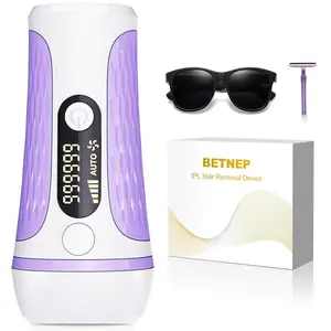 IPL Hair Removal Device Model AI08 for Face, Legs, Arms, Bikini Line