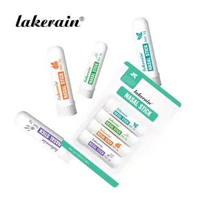 Mint Nasal Stick, 8 Counts/set Natural Mint Nasal Sticks for Breathing, Nasal Stick Inhaler, Nasal Cleaning Stick for Women & Men