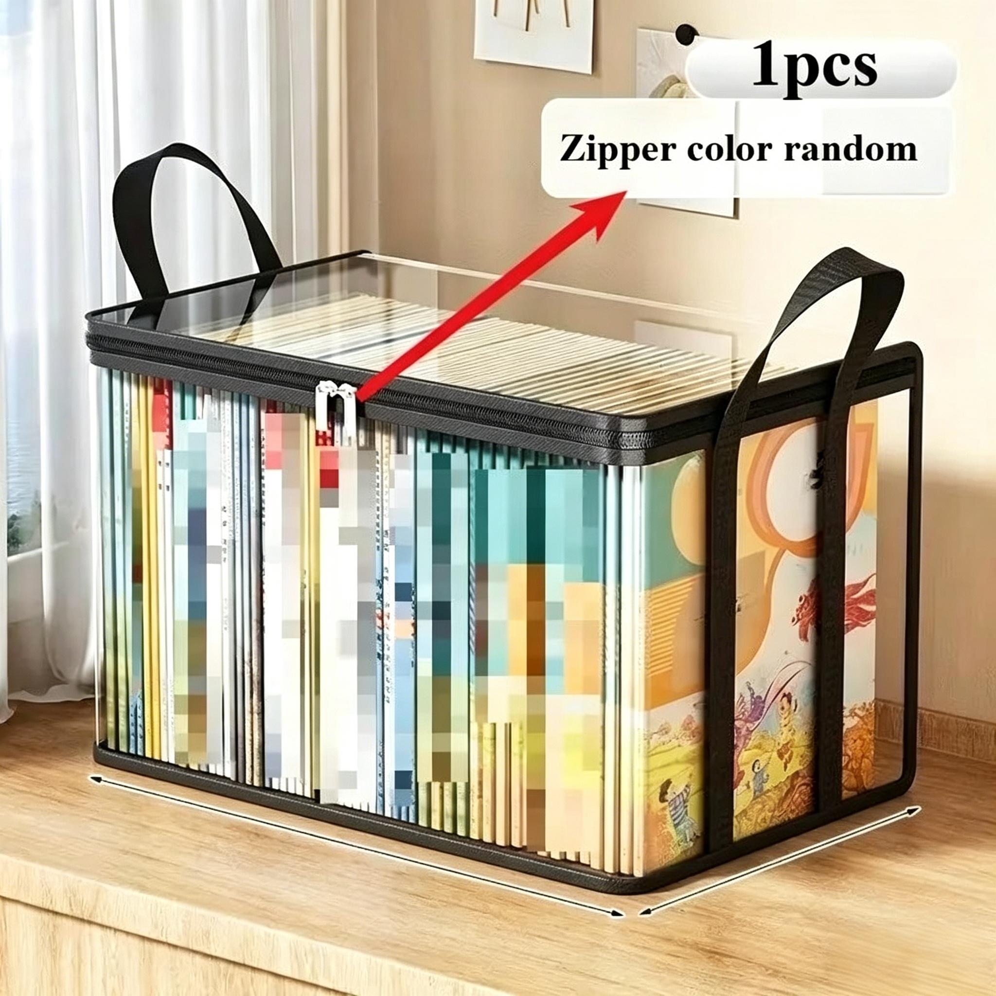 [ Free Shipping ]Large Clear Thick Plastic Storage Box with Hinged Lid, Heavy-Duty Durable High Capacity Organizer, Perfect for Home, Camping, Travel, Attic and Moving