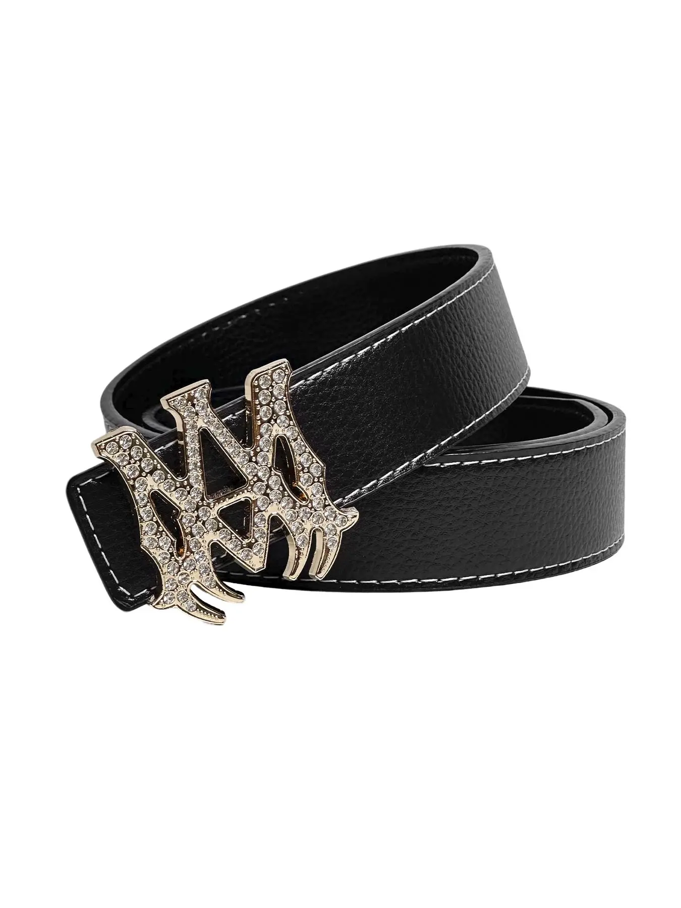 Men's Belt, Vintage Casual Style, High-Quality Durable, Fits Jeans, Suit Pants, Daily Wear, Fashion Accessory for Men