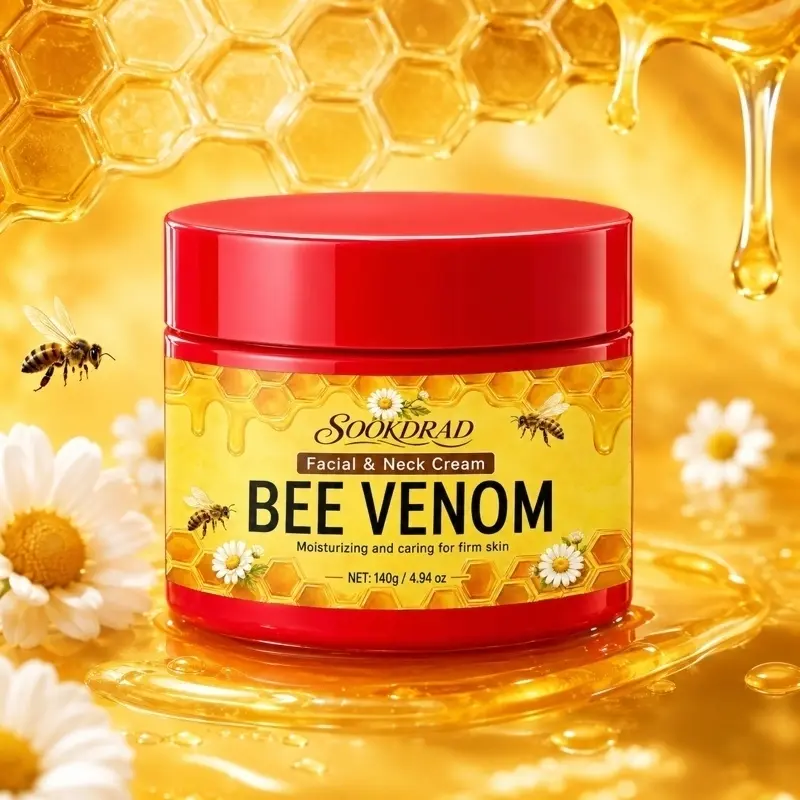 Bee Venom Facial Neck Cream, Moisturizing, Firming, 140g