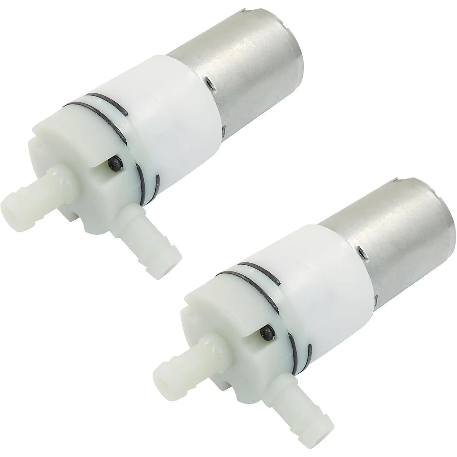 2 Pack DC 12V  Self Priming Diaphragm Water Pump