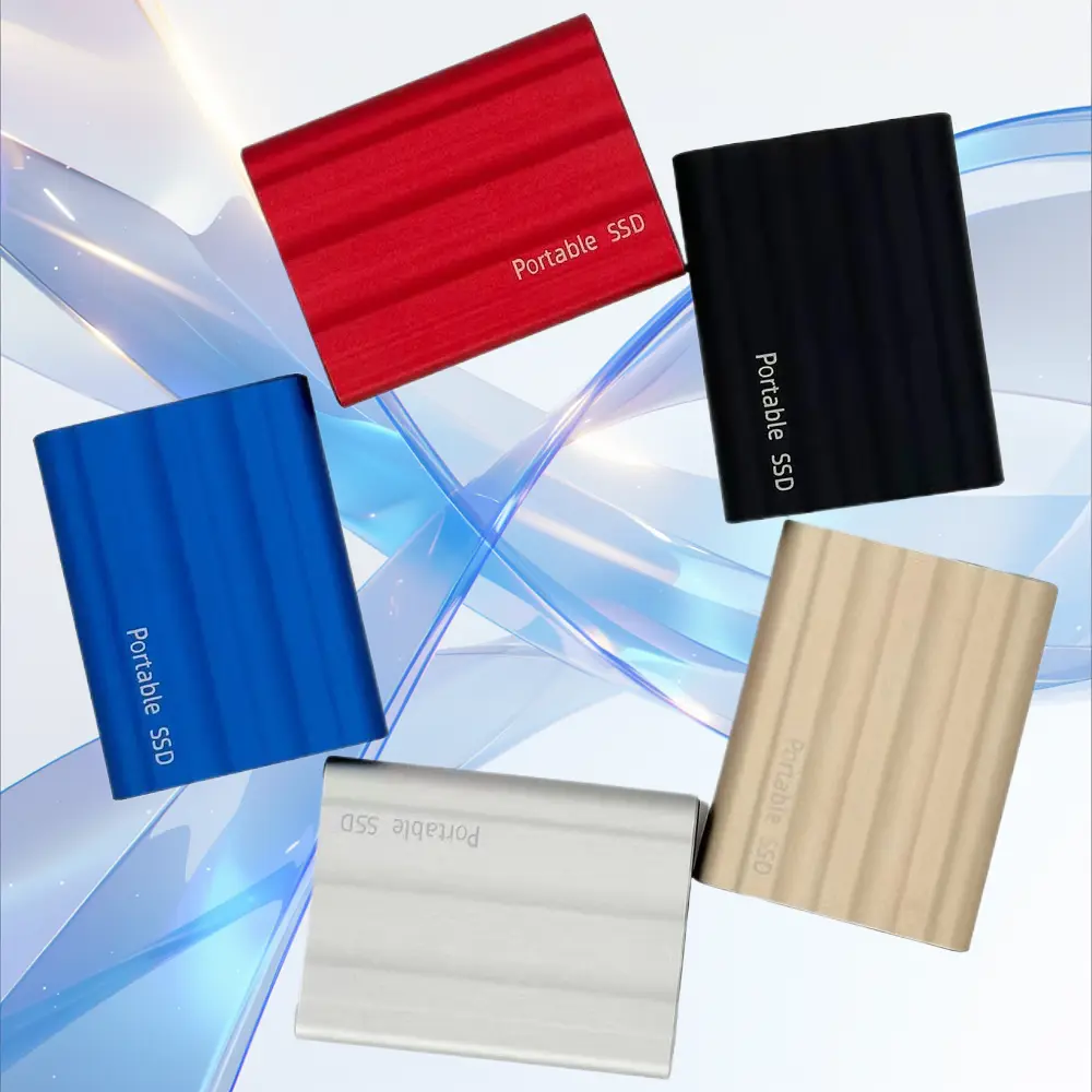 Upgraded Portable External Solid State Drive High Speed USB3.1 Data Transmission Storage Device 500G Capacity