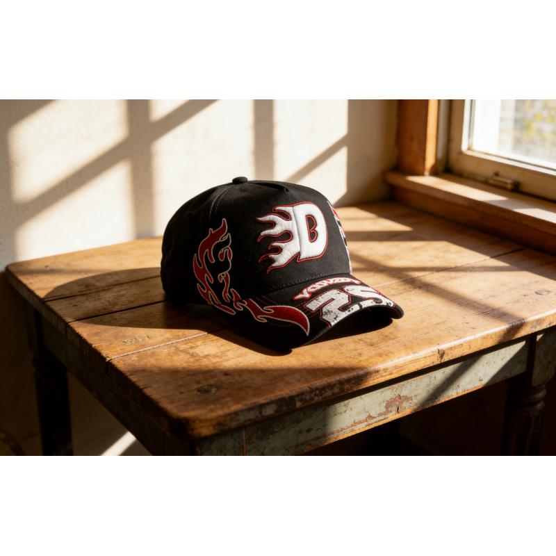 2026 trendy American and European style DANDY HATS adjustable hip-hop baseball cap