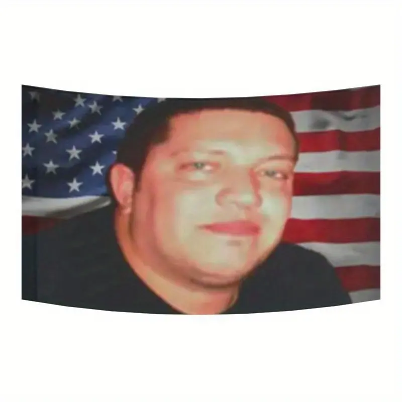 Sal Vulcano Unreasonable Joker Canvas Wall Decor - Lightweight Durable Decorative Polyester American Flag Design Tapestry Wall Hangg for Dorm, Frat House, for Man Cave, Weddgs, Graduations & Birthdays - Patriotic Home Decor Bedroom Dorm Decor