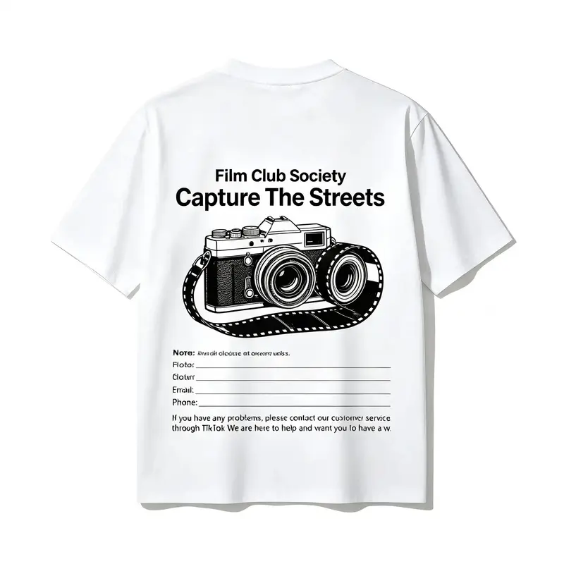 Men's/Women's Sporty Chic Cotton Short-Sleeve T-Shirt, Sports Top with Priority Packaging and Delivery Service for Store Customers, Shortsleeve, Tshirt