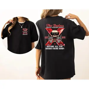 Men's Sporty Knitted Generation X T-Shirt - Soft, Breathable, Retro Gen X Graphic Tee, Customized Funny Vintage Gift