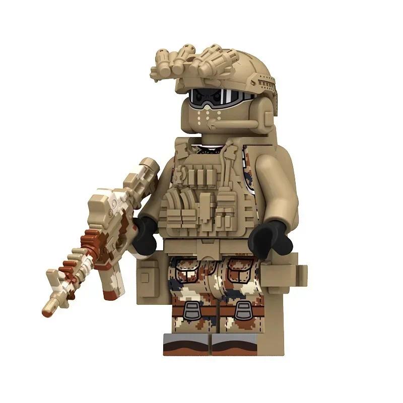 Children's Building Blocks Toy Mini Figure Humanoid Dolls Cartoon Character Birthday Gift Educational Playset for Kids popular