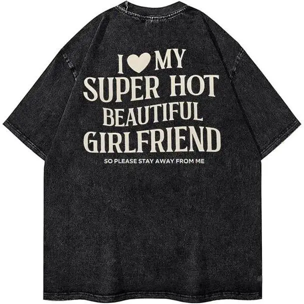 I Love My Girlfriend Shirt, Funny Boyfriend Gift, I Heart My Girlfriend Shirts, Valentine Shirt Gift, Hot Girlfriend TShirt