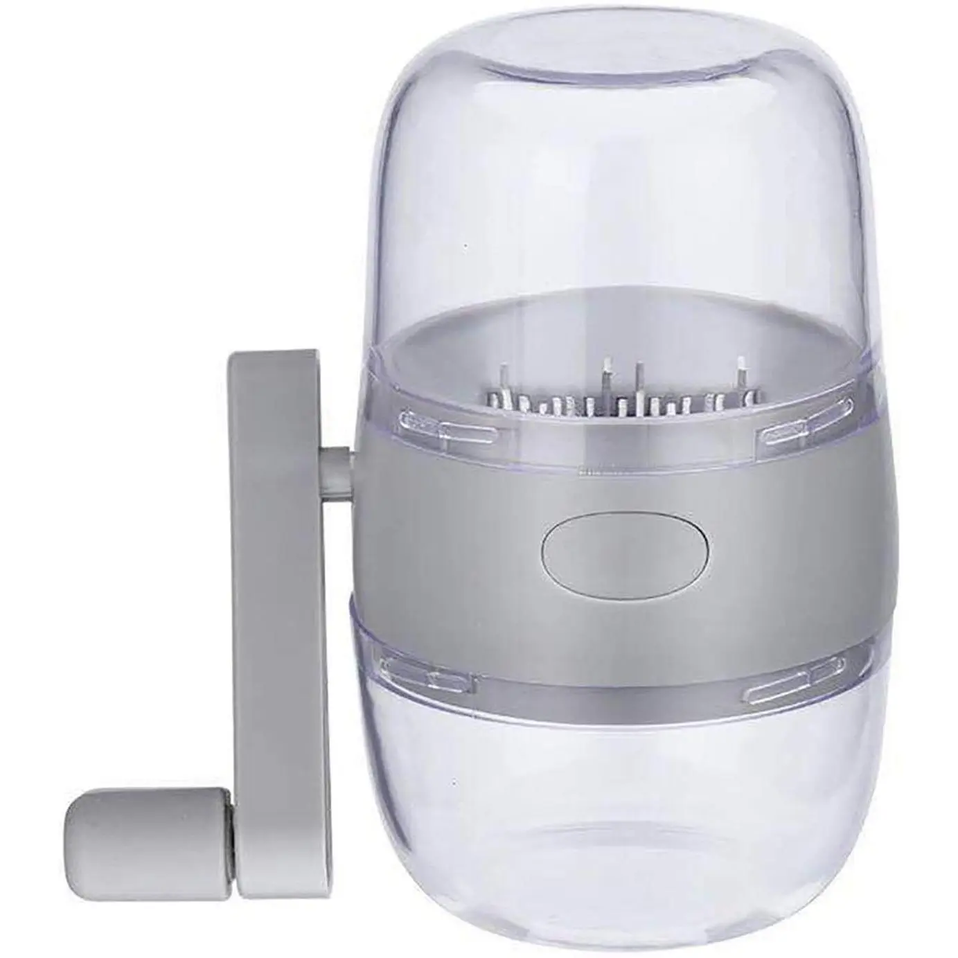 Food Nut Chopper Grinder Hand Crank For All Nuts Walnut Pecans, Kitchen Multi Chopper Shredder For Making Toppings