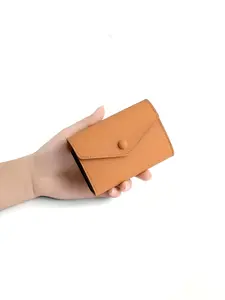 New Elegant Cowhide Leather Card Holder, Compact Multi-Position Magnetic Protection, High-End Wallet for Driver's License, All Seasons