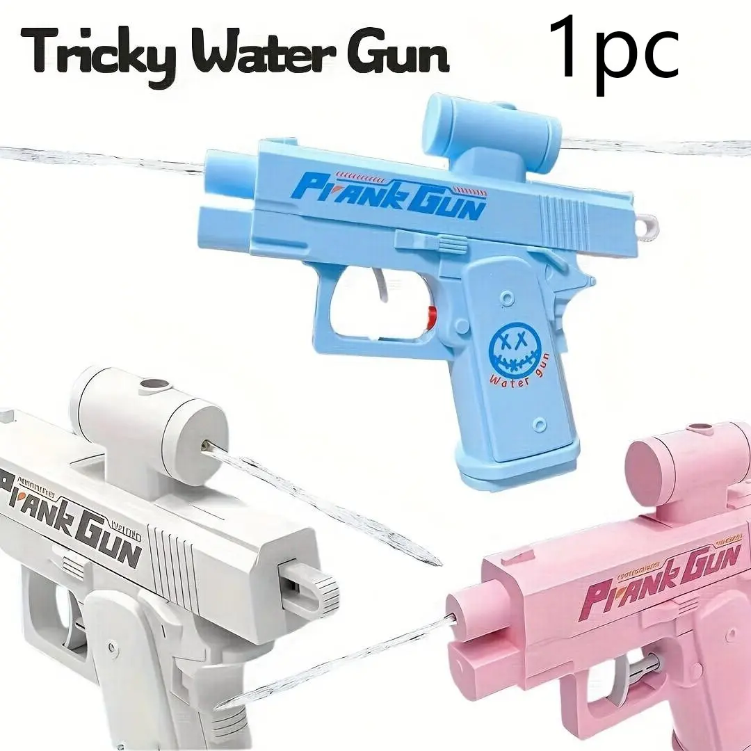 Prank Creative Dual-Sided Water Gun, Party Water Gun, Pool Toy, Fun Novelty Prank Water Gun, Ideal for April Fools' Day and Easter, Gift for Boys and Girls