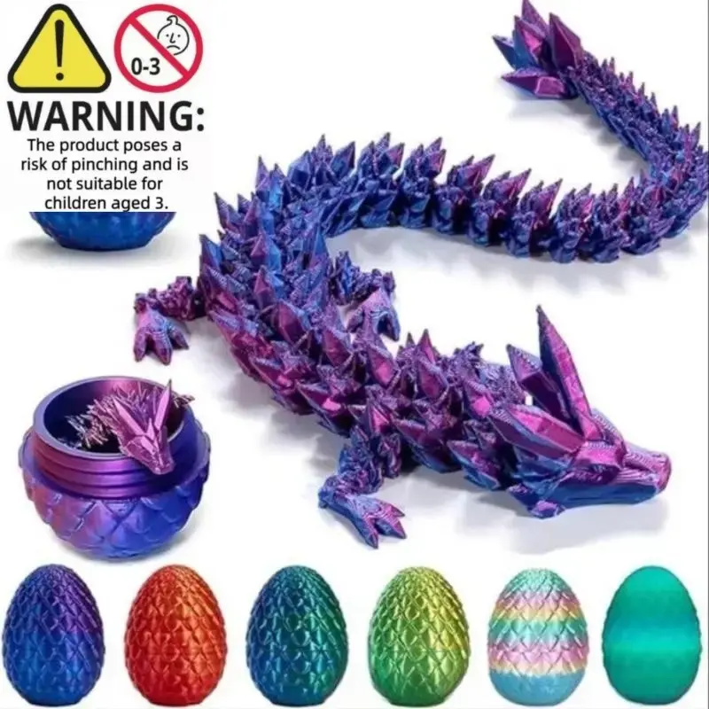 3D Dragon Egg Design Ornament, Creative DIY Laser Engraved Dragon Design Decoration, Home Decor Supplies for Living Room Bedroom, Collectible Figurine, Decorative Sculptures, Decorative Ornaments
