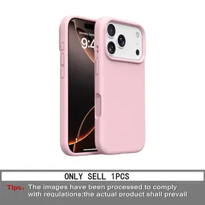 Luxury Lens Frame Case, Ultra-Thin Liquid Silicone Soft Shell, Compatible with iPhone 17 Pro Max/16/15/14/13/12/11 Pro Max/XR Plus