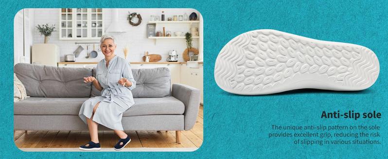 Women Diabetic Shoes with Wide Toe and Adjustableclosure Comfortable Easy On/Off for Walking Lightweight and Breathable