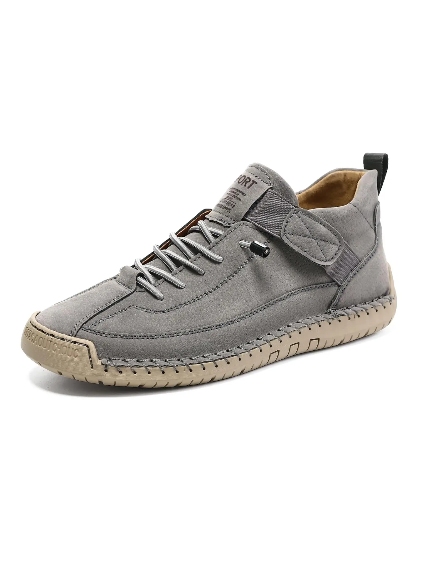 Womens Casual Shoes Ankle Chukka Boots Slip on Breathable Loafers Handmade Fashion Sneakers Mid Top Walking Driving Flats Shoes