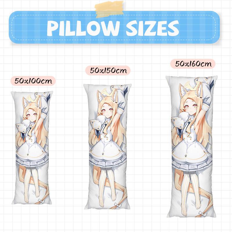 Anime Dakimakura Japanese Otaku Waifu Life Size Doublesided Print Hugging Body Pillov Cover Komi Can't Communicate Komi Shōko