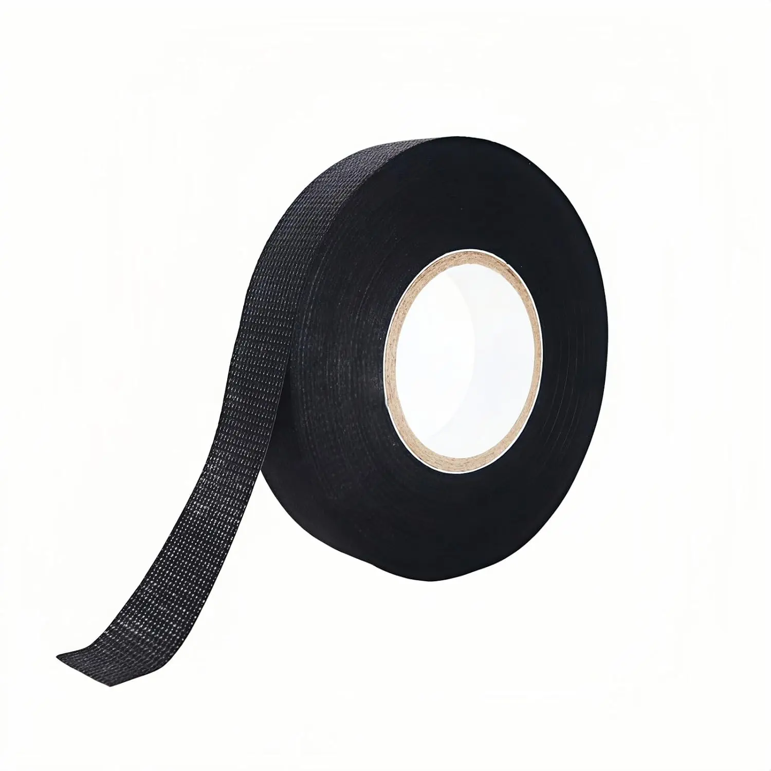1-Rolls 3/4-Inch x 50-Foot Wire Harness Tape, High Temp Wiring Loom Harness, Self-Adhesive Felt Cloth Electrical Tape for Automotive Engines, Noise Dampening, and  Protection