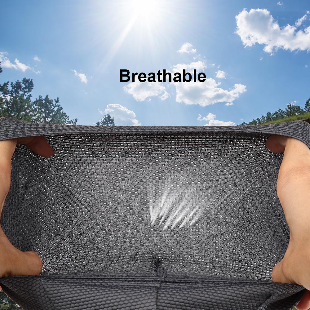Breathable Quick-drying Cap, Moisture Wicking Stretchable Soft Sports Hat for Men & Women, Outdoor Cycling Running Baseball Tennis Hiking Fishing Fitted Hats