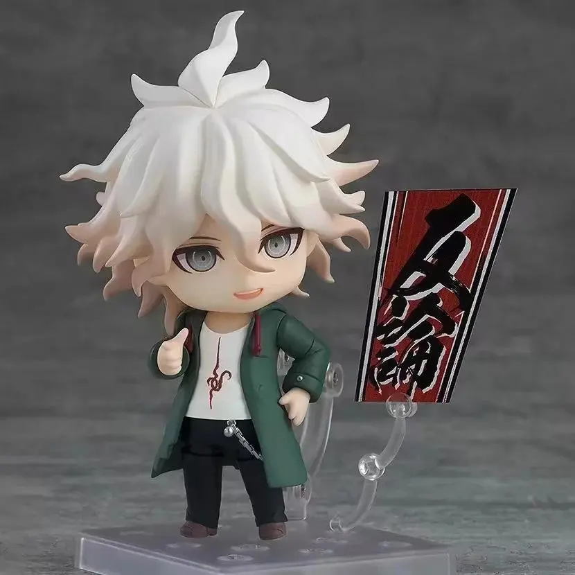 Anime Danganronpa Nagito Komaeda 2580 Cute Collectible Model Figure Toy, DIY Felt Craft Hobby Accessory, Collectibles
