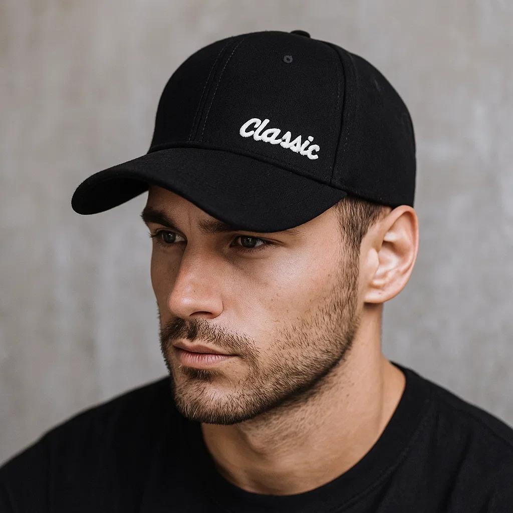 Autumn Winter Wool Baseball Cap Men Women Casual Dad Hat Adjustable Fashion Trucker Style Low Profile