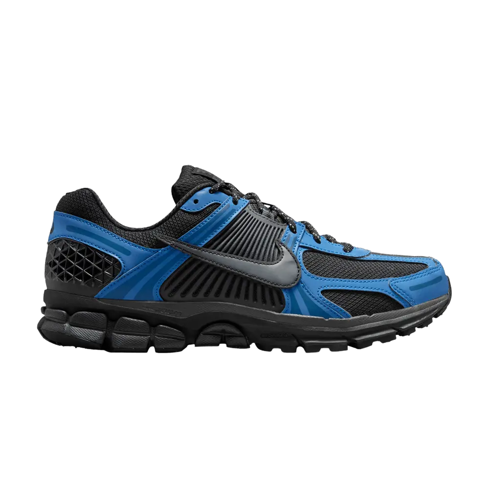 Nike Air Zoom Vomero 5 'Black Court Blue' (Unisex) Black/Court Blue/Anthracite/Black running shoes HV6900 001