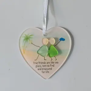 True Friendship Symbol, Unique Indoor Decoration Gift for Best Friends, Perfect Memorial Keepsake for Classmates and Friends