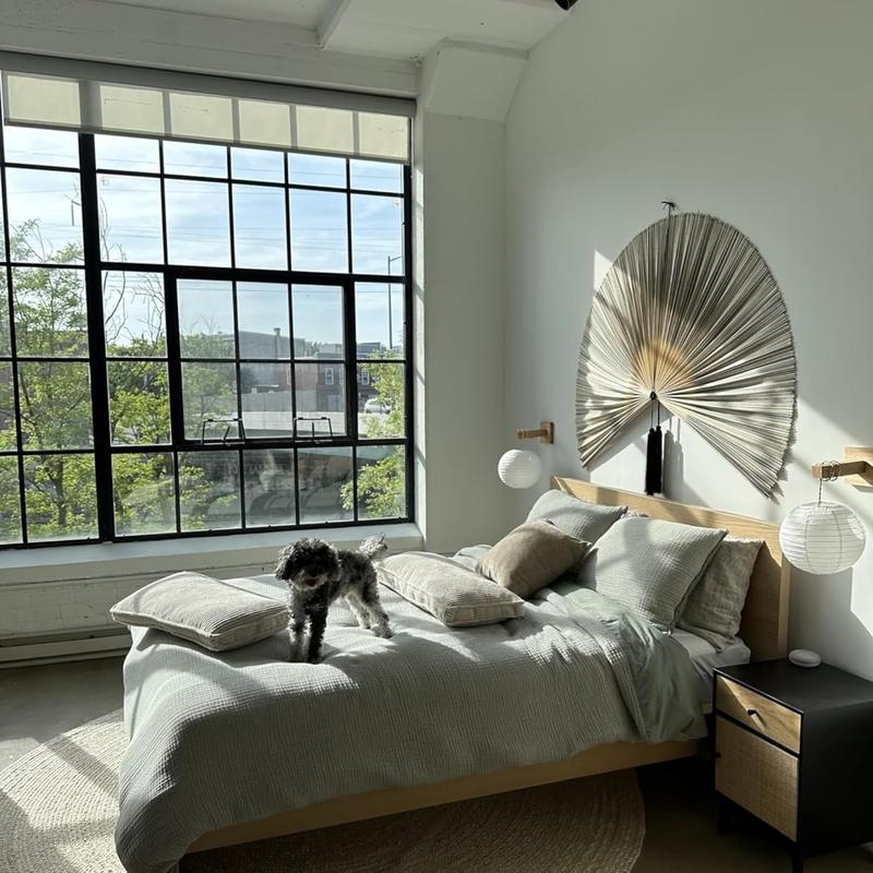 Fan Wall Decor,  Giant Fan, Large  Fan Wall Art For Boho Hanging Headboard, Decorative Folding Fans For Over Bed, Asia Trending