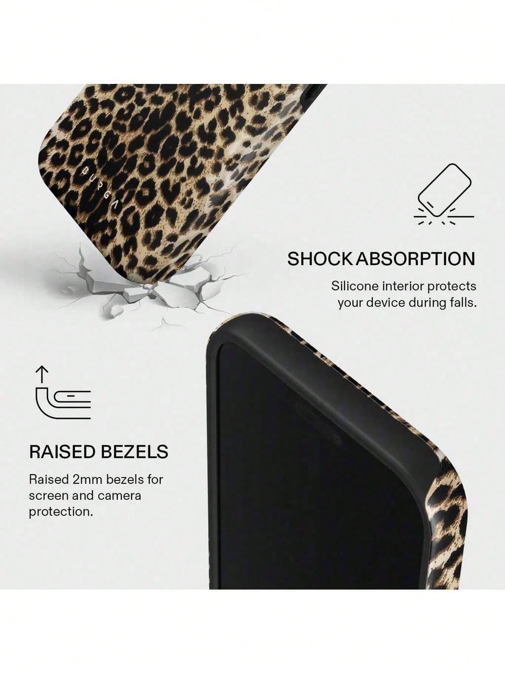Player –  17 Pro Max Case |     Burga Case |     Leopard Print Design |     Bold Animal Print Aesthetic, Durable Dual-Layer Protection |     Available 17/ 17 Air/ 17 Pro/ 17 Pro Max/16 Pro Max/15 Pro Max/14 Pro Max/13 Pro Max/12 Pro Max