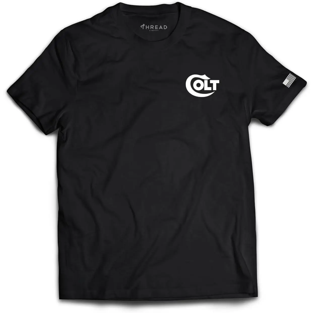 Colt Second Amendment Firearms Short Sleeve Shirt Weapons Tshirt Graphic Tee Walker Single Action Army Python M1911 M16 M4