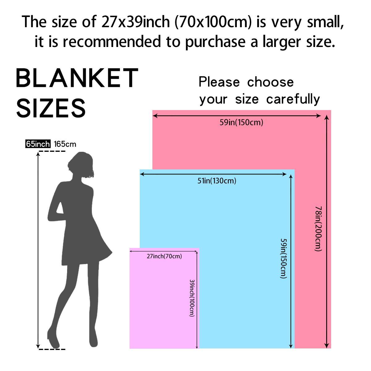 Bible Scripture Printed Blanket, Inspirational Quotes Printed Envelope Blanket, Jesus God Gift Blanket, Multi-Purpose Blanket, Slogan Print Blanket Soft Cozy Leisure Warm Bed Blanket for Couch & Bedroom, Flannel & Fleece Throw Blankets Gifts from Christia