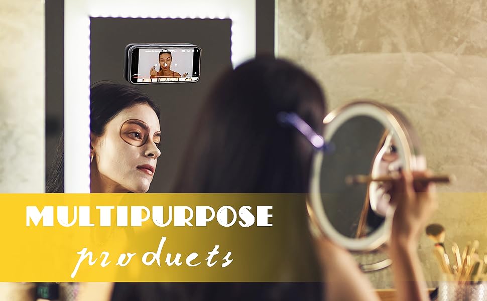 2PCS Silicone Suction Phone Case Mount,Non Slip Suction Cup Phone Mount,Hands-Free Phone Accessories Holder for Selfies and Videos,Silicon Adhesive Phone Stand Sticky Cellphone SmartphoneHARD EDGE