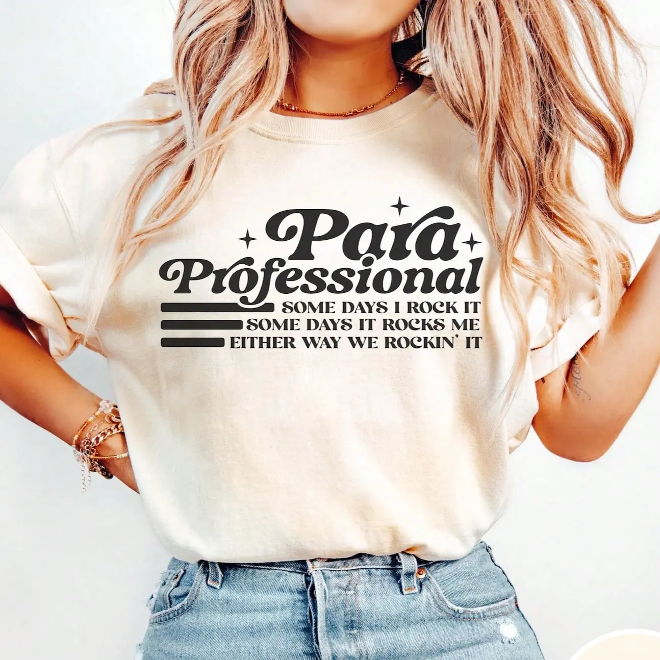 Paraprofessional Shirt, Teacher Aide Shirt, Para Educator Shirt, Teacher Appreciation Gift, Teaching Assistant Gift, Back To School Shirt
